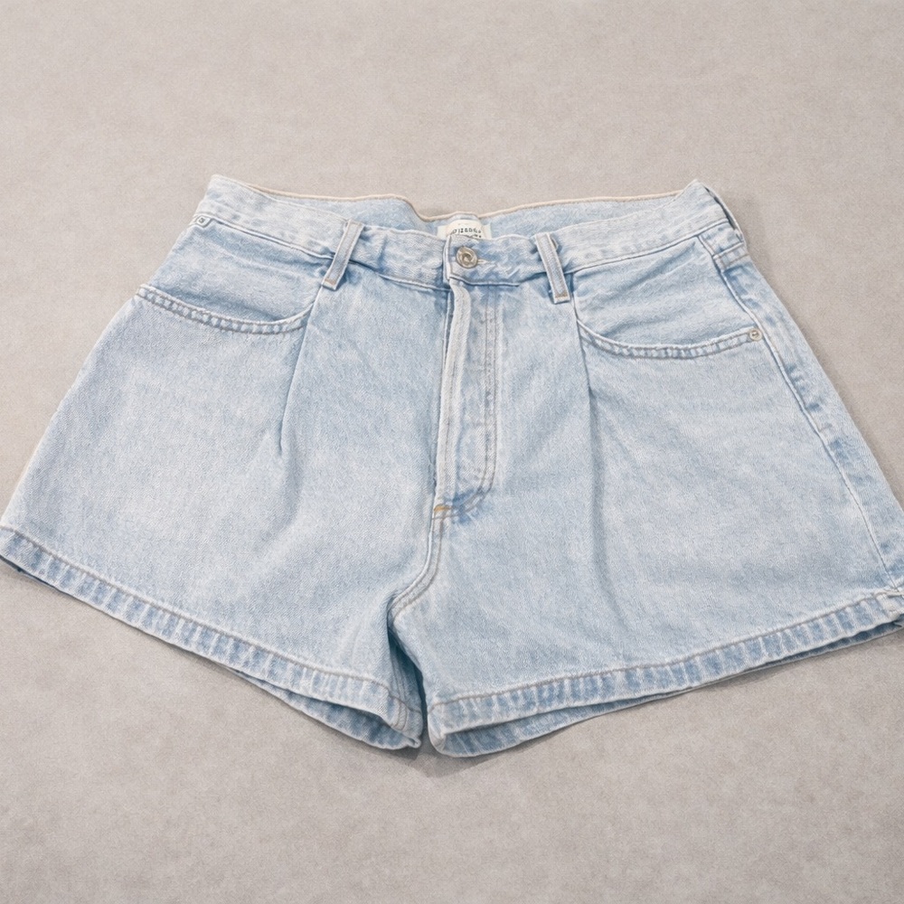 Citizens of Humanity premium denim shorts — production line piece One of a Kind